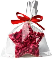 Czekolada - Czekolada mleczna mini gwiazdka z manufaktury 20 g z owocami liofilizowanymi - miniaturka - grafika 1