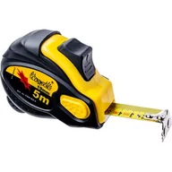 Poziomice, łaty, miary - Condor Miara zwijana 5 m x 19 mm - miniaturka - grafika 1