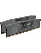 Pamięci RAM - CORSAIR VENGEANCE 64GB 2x32GB DDR5 5200MT/s DIMM Unbuffered 40-40-40-77 Std PMIC AMD EXPO Cool Grey Heatspreader Black PCB 1.25V - miniaturka - grafika 1