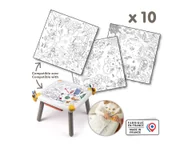 Zabawki kreatywne - SMOBY Kolorowanki XXL - miniaturka - grafika 1