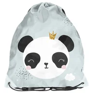 Worki na buty - Worek szkolny na obuwie Panda PASO - miniaturka - grafika 1