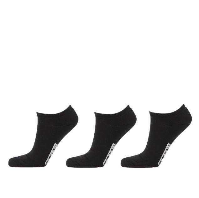 Stopki Męskie VANS Classic Kick Rox Black (3pary) VN000QBYBLK1 XL