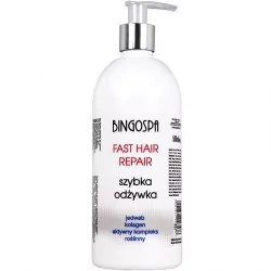 BingoSpa Szybka odżywka do włosów - Fast Hair Repair Conditioner Szybka odżywka do włosów - Fast Hair Repair Conditioner - Odżywki do włosów - miniaturka - grafika 1