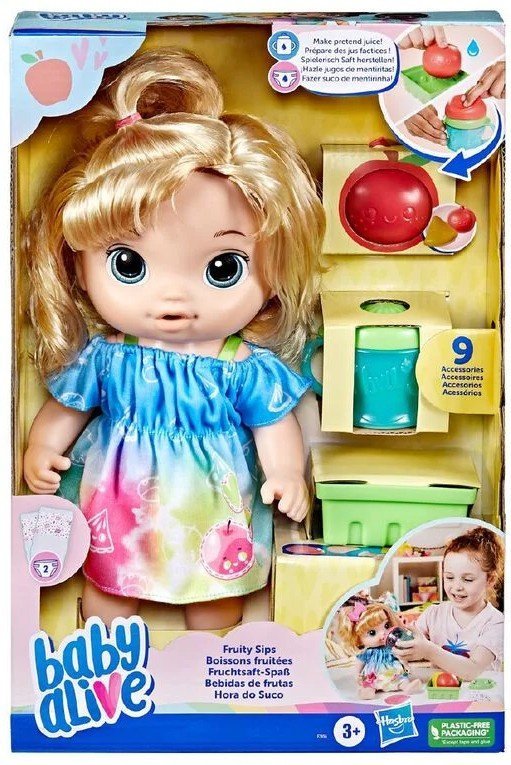 Hasbro baby alive