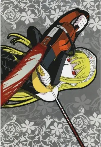 Plakat Anime Kaibutsu Oujo KBTO_012 A2 (custom)