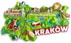 Magnesy - Magnes I love Poland Kraków ILP-MAG-C-KRA-65 - miniaturka - grafika 1