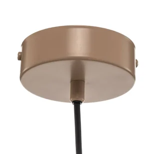 Jupiter Lampa wisząca Samba, 1-punktowa, beżowo-biała - Lampy sufitowe - miniaturka - grafika 3