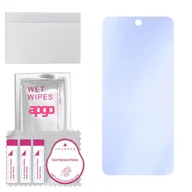 Szkła hartowane na telefon - Szkło ochronne na ekran Hybrydowe 9H zamiennik hartowanego do Redmi 10 - apgo PRO Flexible Hybrid Glass nie pękające - miniaturka - grafika 1