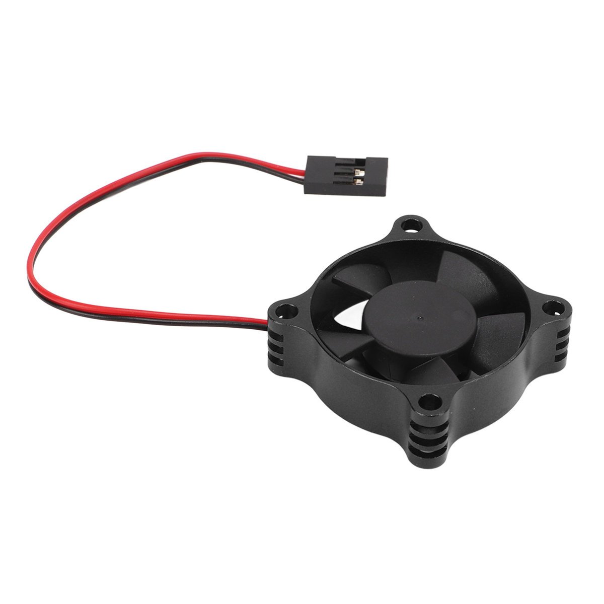 Wentylator chłodzący silnik 35x35mm ze stopu aluminium, szybko chłodzący