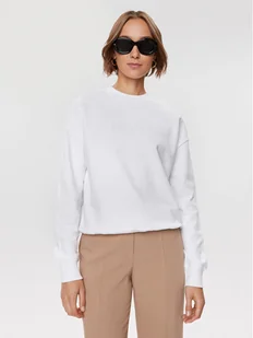 Boss Bluza Ecaisa3 50503008 Biały Regular Fit - Bluzy damskie - miniaturka - grafika 1
