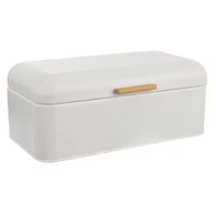 Chlebaki - Orion Chlebak blaszany WHITELINE, 42 x 24 x 16,5 cm - miniaturka - grafika 1