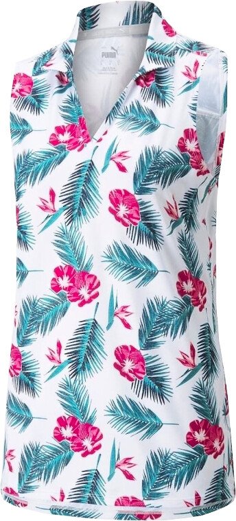Koszulka damska Puma Cloudspun Paradise Sleeveless XS