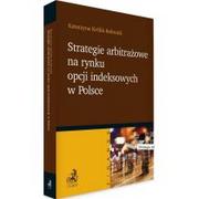 E-booki - biznes i ekonomia - Strategie arbitrażowe na rynku opcji indeksowych Nowa - miniaturka - grafika 1
