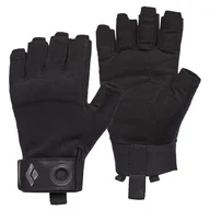 Rękawice narciarskie - Rękawice ferratowe Black Diamond Crag Half-Finger Gloves Rozmiar rękawiczek: XS / Kolor: czarny - miniaturka - grafika 1