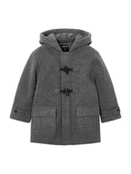 Płaszcze damskie - Mayoral Płaszcz zimowy 4423 Szary Regular Fit - miniaturka - grafika 1