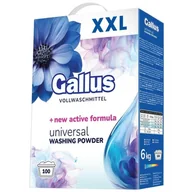 Środki do prania - Gallus Universal 6 kg – uniwersalny proszek do prania, 100 prań, skuteczne usuwanie plam - miniaturka - grafika 1