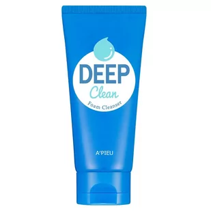 A pieu A pieu Pielęgnacja twarzy Deep Clean Foam 130 ML 130 ml - Kosmetyki do mycia twarzy - miniaturka - grafika 1