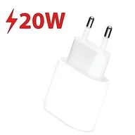 Ładowarki do telefonów - Ładowarka sieciowa APPLE MUVV3ZM/A 20W Biały - miniaturka - grafika 1