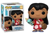 Figurki kolekcjonerskie - Funko Pop! Disney, figurka kolekcjonerska, Lilo&Stitch, Lilo, 1043 - miniaturka - grafika 1