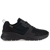 Buty sportowe męskie - Buty Tommy Hilfiger Outdoor Mix Cordura Runner FM0FM04252-BDS - czarne - miniaturka - grafika 1