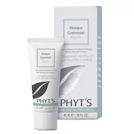 Maseczki do twarzy - Phyt's Aromaclear Masque Gommant Purete | Maska peelingująco-oczyszczająca 40ml - miniaturka - grafika 1