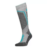 Skarpetki damskie - HEAD Skarpety narciarskie, uniseks, szare/błękitne Combo, 39/42, Grey / Sky Blue Combo, 39-42 EU - miniaturka - grafika 1