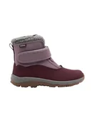Buty dla chłopców - Jack Wolfskin Unisex dziecięce buty zimowe Vojo Shell Texapore Mid Vc K, Dziki kwiat, 31 EU - miniaturka - grafika 1
