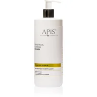 Kosmetyki do mycia twarzy - Apis Professional Ceramide Repair łagodna emulsja do mycia twarzy z ceramidami i beta glukanem 500ml - miniaturka - grafika 1