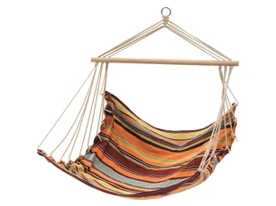 Easy Camp Uni Hammock Jamaica hamak, żółty/pomarańczowy/czarna, One Size 480042 - Hamaki - miniaturka - grafika 3
