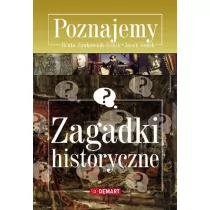 Demart Zagadki historyczne Poznajemy - Beata Jankowiak-Konik, Jacek Konik - Przybory szkolne - miniaturka - grafika 1