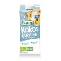 Natumi Zagęszczony Produkt Kokosowy do Gotowania i Pieczenia bezglutenowy BIO 200ml - - Zdrowa żywność - miniaturka - grafika 1