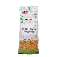 Zdrowa żywność - ProBio Wyprzedaż! 6.12.2019r Groch żółty łuskany połówki BIO 500g 1) 301_20191120101720 - miniaturka - grafika 1