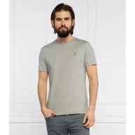 Koszulki męskie - POLO RALPH LAUREN T-shirt | Custom slim fit - miniaturka - grafika 1