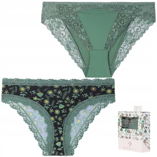 Eleganckie FIGI MAJTKI DAMSKIE Premium Line MORAJ r. XL - Majtki damskie - miniaturka - grafika 1