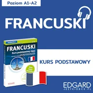 Audiobooki do nauki języków - Francuski Kurs Podstawowy. Audio kurs - miniaturka - grafika 1