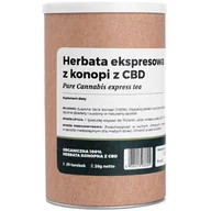 Herbata - Herbata HEMPFARM Konopna z CBD (20 sztuk) - miniaturka - grafika 1