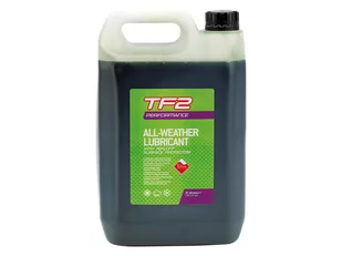 WELDTITE Olej do łańcucha WELDTITE TF2 PERFORMANCE TEFLON ALL WEATHER 5litrów 5013863030492 - Części rowerowe - miniaturka - grafika 1