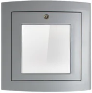 Akcesoria do domofonów i wideodomofonów - Elfon moduł listy lokatorów mały (do zadruku) /grafit (G)/ łącznik do montażu pionowego OP-ŁPIONOWY i poziomego OP-ŁPOZIOMY w komplecie Mod OP-LPMv2-G - miniaturka - grafika 1