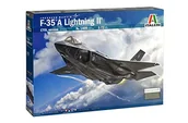 Modele do sklejania - Italeri 1409 °F-35 A Lightning II ctol Version - miniaturka - grafika 1
