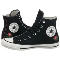 Trampki damskie - Trampki CTAS Hi Black/Lt Jellyfish Jitter A13657C (CO765-a) Converse - miniaturka - grafika 1