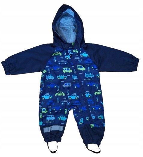 Kombinezon przeciwdeszczowy nieprzemakalny jednoczęściowy dziecięcy 92 / 98