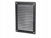 Akcesoria i części AGD - Kratka wentylacyjna D/AKP 15X20 cm srebrna aluminiowa z siatką DOSPEL - miniaturka - grafika 1