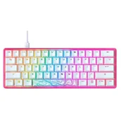 Klawiatury - HyperX Alloy Origins 60 Pink - miniaturka - grafika 1