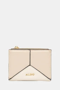 Aldo portfel damski kolor beżowy ABEDAN.286 - Portfele - miniaturka - grafika 1