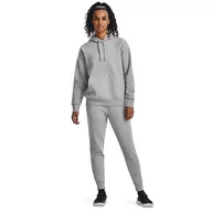 Spodnie sportowe damskie - Damskie spodnie dresowe Under Armour UA Rival Fleece Jogger - szare - UNDER ARMOUR - miniaturka - grafika 1