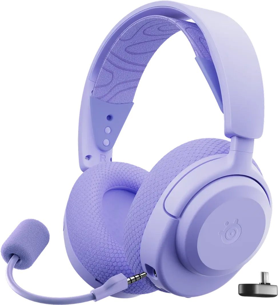 SteelSeries Arctis Nova 3P USB Type-C Bluetooth Lawenda 61778