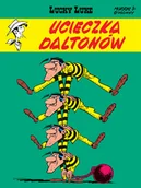 Komiksy dla dzieci - Ucieczka Daltonów. Lucky Luke - miniaturka - grafika 1