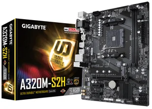Płyta główna Gigabyte GA-A320M-S2H - Płyty główne - miniaturka - grafika 2