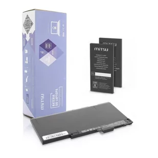 Mitsu Bateria do HP EliteBook 740 G1 G2 3600 mAh (BC/HP-740G1) - Baterie do laptopów - miniaturka - grafika 1