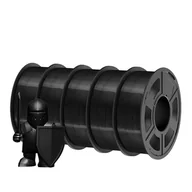 Filamenty i akcesoria do drukarek 3D - filament PETG do drukarek 3D, 1,1 kg na rolkę, średnica 1,75 mm, PETG czarny, 5 rolek - miniaturka - grafika 1